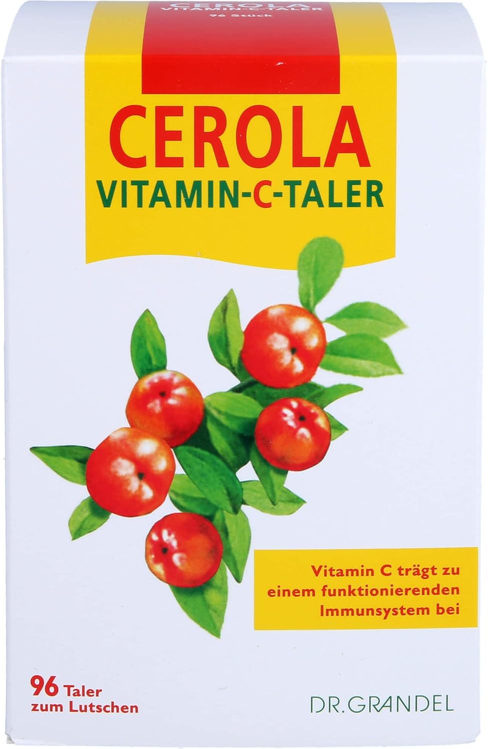 Cerola Vitamin C Taler